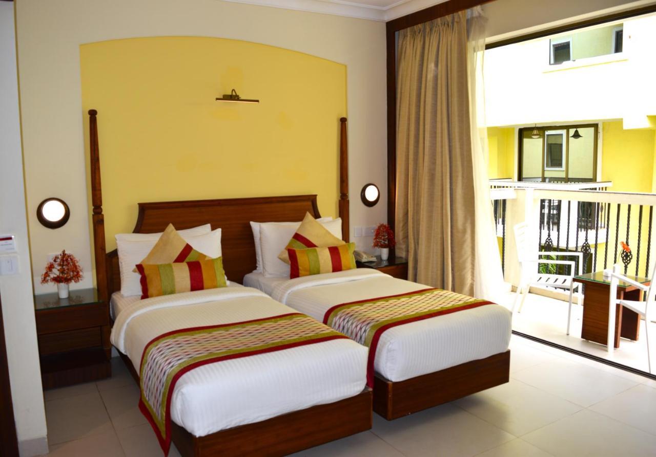 Sea Breeze Max Resort & Spa Margão Exterior foto